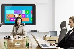 Eva - интерактивная сенсорная панель 42" с поддержкой multitouch.