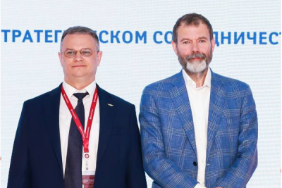 Аэрофлот в рамках ПМЭФ-2024 заключил соглашение о стратегическом сотрудничестве с российским вендором ПО НОТА (Холдинг Т1).  Подписи на документе поставили заместитель генерального директора по информационным технологиям и информационной безопасности ПАО «Аэрофлот» Антон Мацкевич и Кирилл Булгаков, заместитель генерального директора Холдинга Т1, управляющий директор вендора НОТА.