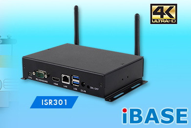 Компания IBASE Technology Inc. представила компактный ПК ISR301 созданный специально для работы в тяжелых условиях.