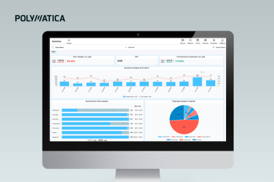 Компания SL Soft (ГК Softline) расширяет продуктовую линейку Polymatica программным продуктом «Модуль формирования данных». Он разработан компанией-партнером Codex Proj и предназначен для формирования и учета данных и их дальнейшего отображения в конструкторе информационных панелей Polymatica Dashboards.