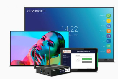 Компания Clevertouch выпустила ClevertouchLive, - новую платформу управления контентом для цифровых вывесок (CMP).
