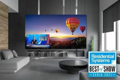 Новый продукт бренда Leyard Planar Luxe MicroLED получил награду Residential Systems CEDIA Best Product Award.
