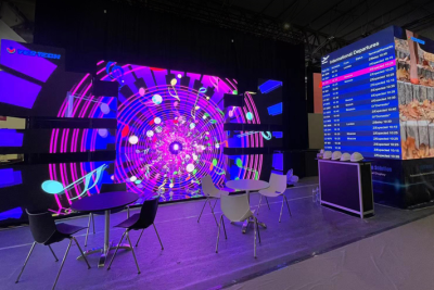 На завершившейся выставке ISE 2022 компания YESTECH на трех основных выставочных площадках показала новейшие светодиодные решения для стационарной установки и аренды: наружной рекламы, бизнес-демонстраций, розничной торговли, студий и многих других областей.
