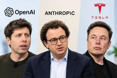 Генеральный директор Anthropic Дарио Амодей в очередной раз призвал индустрию искусственного интеллекта замедлить темпы разработки передовых моделей, и на этот раз его поддержали два крупнейших конкурента: Сэм Альтман и Илон Маск.