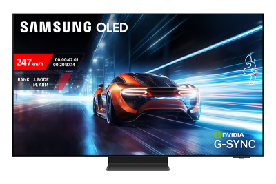 Компания Samsung Electronics объявила, что ее линейка OLED-телевизоров 2025 года будет поддерживать технологию NVIDIA G-SYNC, обеспечивающую сверхплавный игровой процесс, низкую задержку и улучшенную скорость отклика, отвечающую потребностям геймеров по всему миру.