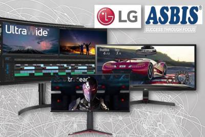 Компании ASBIS и LG Electronics объявляют о подписании дистрибьюторского контракта. В рамках подписанного соглашения компания ASBIS начнет  поставки всего модельного ряда мониторов LG на территории Российской Федерации с июля 2020 года через свою партнерскую сеть. Уже сейчас партнеры могут приобрести новинки и эксклюзивные модели мониторов LG со склада в Москве.