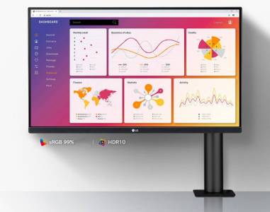 Мониторы нового поколения LG Electronics Ultra Ergo, представленные на выставке CES® 2020, принципиально меняют взгляд на организацию рабочего места, благодаря превосходному дизайну и самым современным характеристикам дисплея. Уникальная концепция LG Ergo объединяет в себе три ключевых элемента: точность изображения, эргономичный дизайн и универсальный порт USB-C, благодаря чему обеспечиваются непревзойденная производительность, удобство использования и более простая настройка рабочего места дома или в офисе.