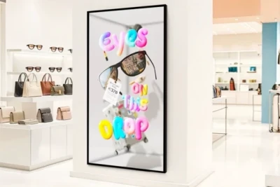 Компания представила иммерсивные 3D-дисплеи 85” Samsung Spatial Signage, новое поколение сверхкрупных дисплеев и приложение для контента на базе ИИ.