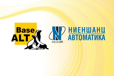 «Ниеншанц-Автоматика», производитель и поставщик оборудования для промышленной автоматизации, и «Базальт СПО», разработчик семейства ОС «Альт», представляют совместные решения для промышленности под управлением отечественной операционной системы.