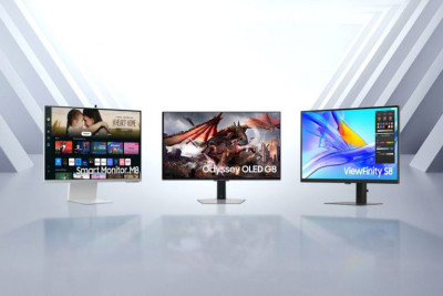 OLED-дисплеи с еще более высоким уровнем защиты от выгорания благодаря новой технологии Samsung, использованной в последних моделях серии Odyssey OLED. Smart-функции на базе искусственного интеллекта (ИИ) в моделях Smart дисплея M8 и Odyssey OLED G8 расширяют возможности для развлечений, а новые модели ViewFinity повышают эффективность рабочих процессов