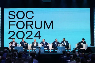 Прошла первая пленарная сессия «Информационная безопасность как фундамент цифрового общества и бизнеса».