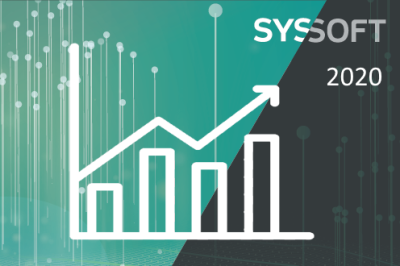 Компания Syssoft («Системный софт»), центр экспертизы в области подбора и поставки программного и аппаратного обеспечения, сообщает о финансовых результатах, достигнутых по итогам 2020 года. Выручка компании составила 8,77 млрд рублей, что на 27% выше показателя, достигнутого годом ранее (6,9 млрд рублей) — оборот компании Syssoft непрерывно растет с момента основания. Численность сотрудников компании за 2020 год увеличилась с 203 до 229 человек.