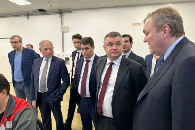 Коллегия Министерства промышленности, науки и новых технологий Республики Мордовия ознакомилась с производством Р-ФОНа на заводе «Рутек», на территории «Технопарк-Мордовия» в Саранске.