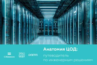 Российский производитель и поставщик инженерных и промышленных решений C3 Solutions и дистрибьютор высококачественного IT-оборудования PROWAY запустили масштабный спецпроект, посвященный устройству комплекса оборудования для ЦОД.