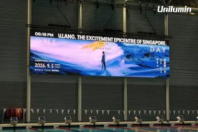 Unilumin масштабирует присутствие в крупнейшем спортивном хабе The Kallang.