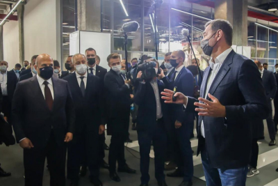 В Саратове при поддержке «ЭР-Телеком» состоялось торжественное открытие технопарка Almaz Digital.