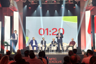 МТС Exolve, 100% дочерняя компания ПАО «МТС», ведущий разработчик коммуникационных решений для бизнеса, собрала более 500 представителей бизнеса в Москве на своей ежегодной конференции Business Code. Основная тема конференции – стратегия стабильного роста и масштабирования бизнеса в текущих условиях.