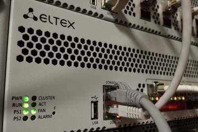 Это первый опыт внедрения маршрутизаторов Eltex на опорной сети крупнейшего телеком-оператора России.