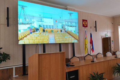 Для построения аудиовизуального комплекса диссертационного зала ФБУН ЦНИИ Эпидемиологии Роспотребнадзора, нашей компанией было поставлено, смонтировано и настроено AV оборудование ведущих брендов.