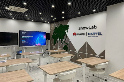 Компании Huawei, ведущий мировой поставщик информационно-коммуникационных технологий, и «Марвел-Дистрибуция», один из крупнейших широкопрофильных ИТ-дистрибуторов России, открыли в Новосибирске демонстрационный центр современных интеллектуальных технологий. В нем будут представлены разработки компании, предназначенные для создания открытой, гибкой и безопасной ИКТ-инфраструктуры для решения ключевых задач цифровизации. Учебно-демонстрационная площадка расположилась в офисе Huawei в Сибири.