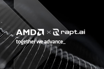 Компания Advanced Micro Devices (AMD) заявила о сотрудничестве со стартапом Rapt AI с целью улучшения обучения искусственного интеллекта и производительности вывода на основе графических процессоров Instinct.