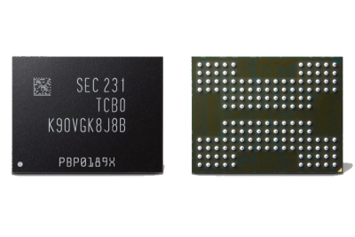 Флеш-память Samsung V-NAND восьмого поколения отличается самой высокой емкостью и самой высокой плотностью битов. Это позволяет увеличить объем памяти в серверах следующего поколения.