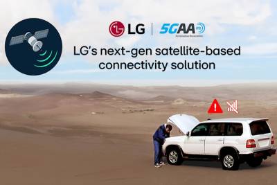 Компания LG Electronics (LG) представила свою передовую технологию «Интернета вещей — неназемных сетей» (IoT-NTN) на конференции «Ассоциации автомобильной связи 5G» (5GAA), которая прошла в Париже с 12 по 15 мая. Главным событием мероприятия стала демонстрация в реальном времени поездки по всему Парижу автомобиля, оснащенного телематическими блоками управления (TCU) на базе IoT-NTN нового поколения. Эта демонстрация стала первым примером непрерывной голосовой разговорной связи при плавном переключении между наземными и неназемными сетевыми средами.