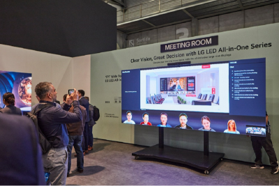 На выставке ISE 2024 компания LG представляет ряд передовых дисплеев, специально разработанных для корпоративных сред. На стенде компании представлены передовые, универсальные продукты, идеально подходящие для использования в таких помещениях, как конференц-залы, студии виртуальных декораций, корпоративные помещения и диспетчерские.
