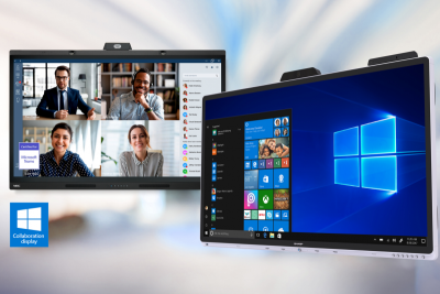Sharp NEC Display Solutions Europe продемонстрирует на выставке ISE 2022 в Барселоне два дисплея для повышения эффективности совместной работы на гибридных рабочих местах: 55-дюймовый дисплей NEC MultiSync® WD551 Windows Collaboration Display и 70-дюймовый Sharp PN-CD701 Windows Collaboration Display.
