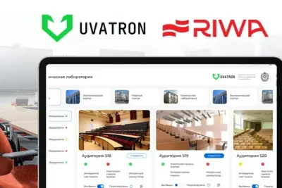 13 октября специалисты UVATRON посетили офис РИВА, чтобы познакомить нашу команду с решениями для управления AV-оборудованием и инженерными системами.