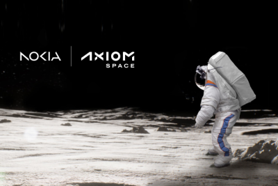 Nokia заключила партнерское соглашение с Axiom Space с целью интеграции передовых возможностей связи 4G/LTE в скафандры следующего поколения, которые будут использоваться в лунной миссии Artemis III.