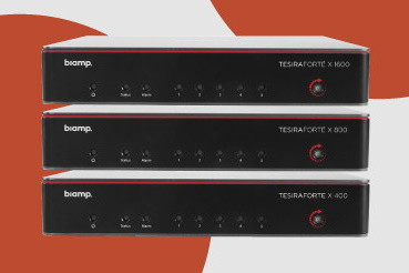 TesiraFORTÉ X – следующее поколение процессоров Biamp. Новая серия упрощает проектирование, программирование и установку системы в конференц-зале.