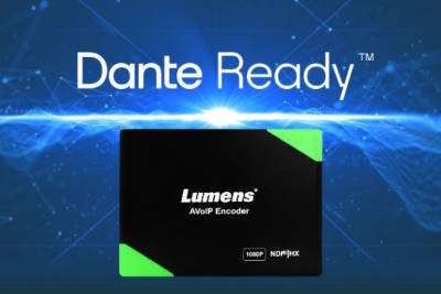 Последняя версия прошивки OIP-N40E делает устройство готовым к работе с Dante, снижая расходы пользователей.