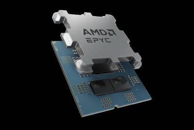Компания Advanced Micro Devices объявила о выпуске новейшего поколения своих популярных универсальных центральных процессоров EPYC. Чипы серии EPYC 4005 выпускаются в трех форм-факторах: восьмиядерные, двенадцатиядерные и шестнадцатиядерные. Они достаточно мощные для запуска различных приложений искусственного интеллекта на периферии, заявила компания.