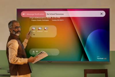 Быстрый доступ к экосистеме myViewBoard и централизованное управление несколькими дисплеями