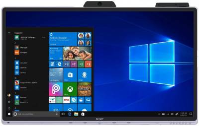 В Elittech доступен под заказ новый интерактивный Sharp Windows Collaboration Display PN-CD701