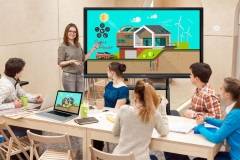 Новейшие решения ViewBoard серии IFP50 включают в себя 65-дюймовые, 75-дюймовые и 86-дюймовые модели