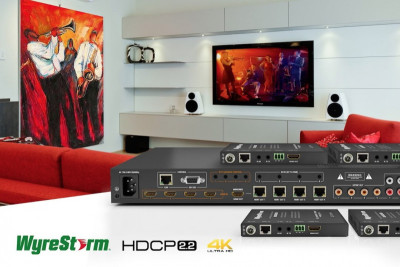 И без того популярный MXV-0404-H2-KIT от WyreStorm в новой версии включает в себя два новых масштабирующих приёмника! Разные разрешения  в одной системе теперь не проблема!