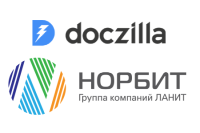 НОРБИТ стал сертифицированным партнером Doczilla Pro, разработчика программ для автоматизации и управления жизненным циклом документов. Сотрудничество позволит российским клиентам пользоваться передовыми цифровыми продуктами для контрактного менеджмента. Компании также будут вместе работать над созданием комплексного решения, интегрировав LegalTech-продукты Doczilla Pro с no-code платформой NBT для управления бизнес-процессами.