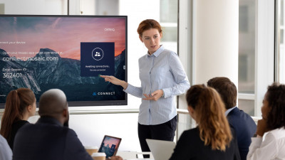 CB-серия – решение Plug and Play для совместной работы с функцией "белой доски" и беспроводное решение для презентаций Mosaic Connect