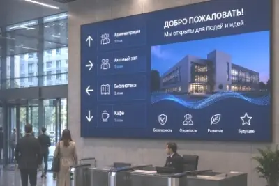 Перед установкой экрана у входа встает вопрос: арендовать оборудование или покупать свое?