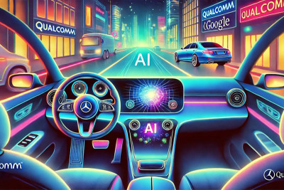 Компания Qualcomm заявила, что объединяется с Google (дочерней компанией Alphabet), чтобы предложить комбинацию чипов и программного обеспечения, которая позволит автопроизводителям разрабатывать собственных голосовых помощников на основе искусственного интеллекта, используя технологии двух компаний.