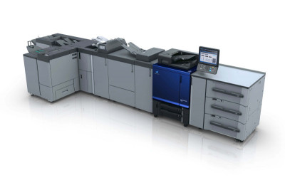 Konica Minolta представила на российском рынке новую серию универсальных машин для цифровой печати AccurioPress C4080. Она оптимально подходит для оперативной печати коротких тиражей в офсетных типографиях. Модель сочетает высокое качество и эффективность предыдущих моделей с новыми возможностями.