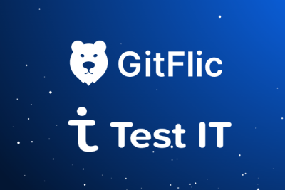 Реализована прямая интеграция платформы GitFlic, предназначенной для работы с кодом, и системы управления тестированием Test IT. Оба продукта призваны заменить GitLab, Jenkins, TeamCity, TestRail и другие зарубежные аналоги. Их комплексное применение позволит эффективно выстроить процессы создания и тестирования ПО на базе отечественных технологий и избавиться от санкционных рисков.