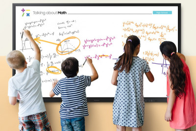 Интерактивная цифровая панель Samsung Flip 85” доступна для заказа в Elittech, официального дистрибьютора производителя