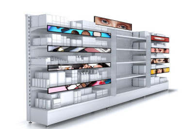 Компания RIWA расширила линейку вытянутых экранов Digital Signage для рекламы товаров и услуг на полках магазинов. Яркие вытянутые экраны с встроенным медиаплеером для ритейла.