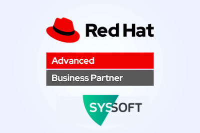 «Сиссофт» получил статус Red Hat Advanced Business Partner. Статус Advanced Business Partner подтверждает эффективную работу компании, а также высокий уровень экспертизы «Сиссофт» по предоставляемым продуктам Red Hat и лицензированию.