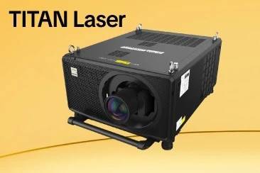 Digital Projection расширила линейку сверхярких проекторов TITAN Laser для театров, музеев, выставок, залов и храмов. До 47 000 люмен, работа 24/7 и насыщенные цвета для впечатляющих инсталляций.