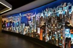 Успешно закончился монтаж проекта видеостены для центра Shanghai Bashi Public Transportation.