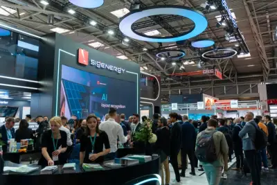 Sigenergy демонстрирует интеллектуальные прорывные технологии в области энергетики на выставке Intersolar Europe 2025.